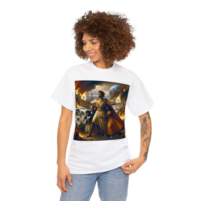 Virgo Father's Day (4) Unisex Heavy Cotton Tee