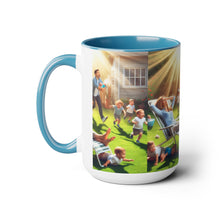 Load image into Gallery viewer, Mother&#39;s Day (1) Two-Tone Coffee Mugs, 15oz
