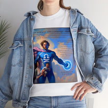 Load image into Gallery viewer, Libra Father&#39;s Day (4) Unisex Heavy Cotton Tee
