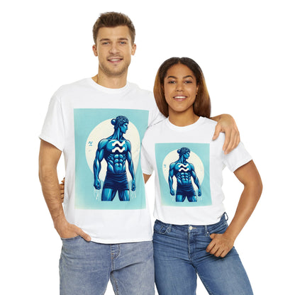 Team Aquarius (2) Unisex Heavy Cotton Tee