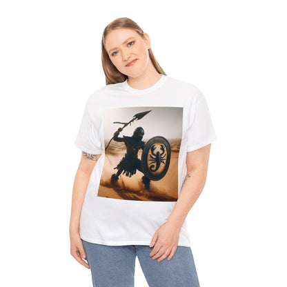 Scorpio Zulu (3) Unisex Heavy Cotton Tee