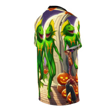 Load image into Gallery viewer, Pisces Halloween (1) Unisex Cut &amp; Sew Tee (AOP)
