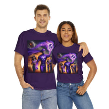 Load image into Gallery viewer, Sagittarius Father&#39;s Day (5) Unisex Heavy Cotton Tee
