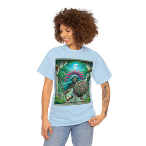 Libra Aztec (4) Unisex Heavy Cotton Tee