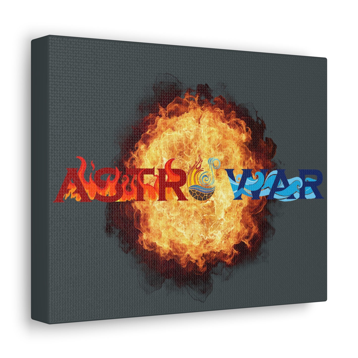 Astro War Canvas Gallery Wraps