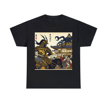 Load image into Gallery viewer, Samurai Scorpio (3) Unisex Heavy Cotton Tee
