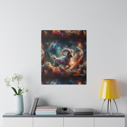 Aries Nebula (1) Matte Canvas, Stretched, 0.75"