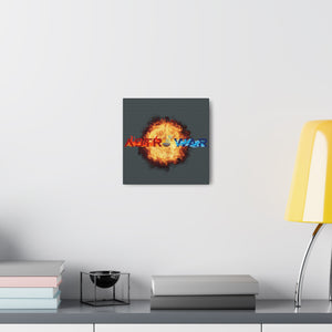 Astro War Canvas Gallery Wraps