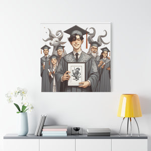 Graduation Canvas Print, Custom Grad Gift Wall Art for Students, Class of 2023 Decor, Unique Graduation Celebration Artwork, [...]
