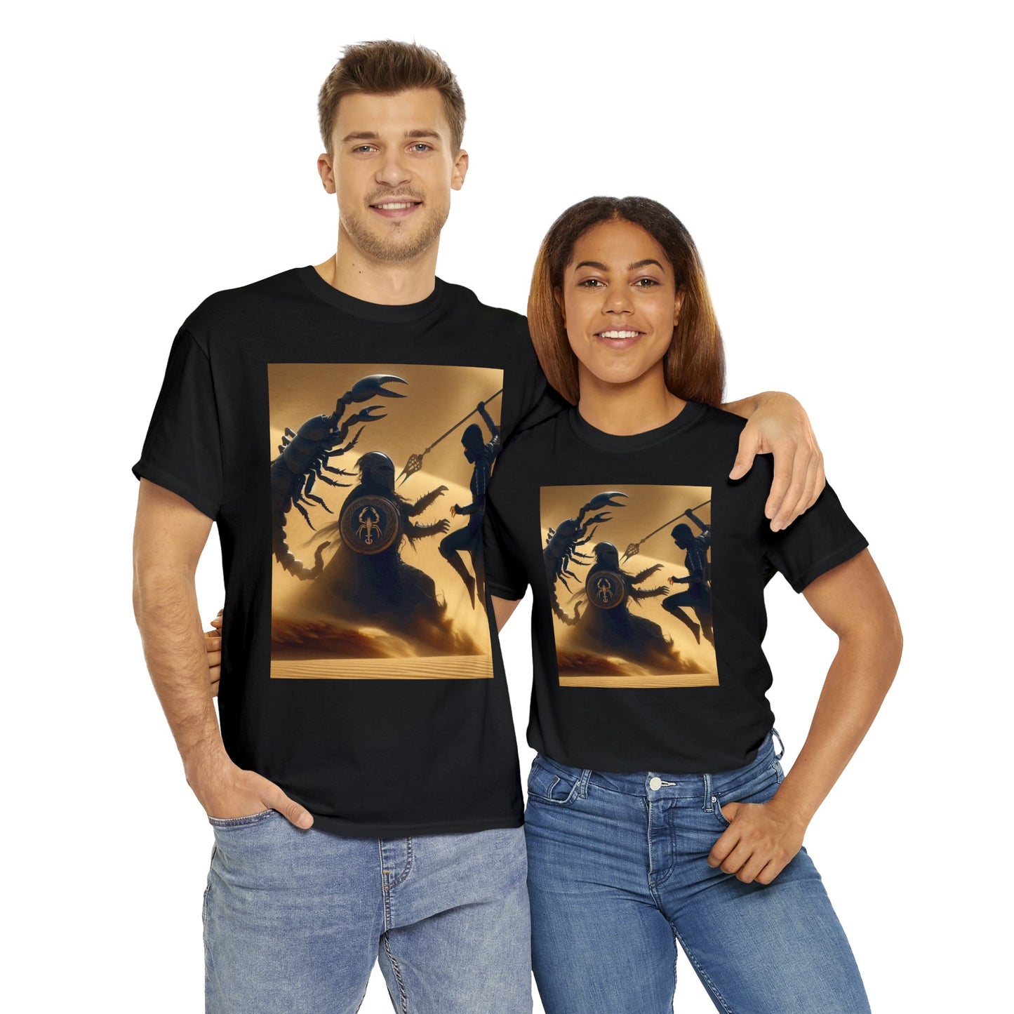 Scorpio Zulu (F4) Unisex Heavy Cotton Tee