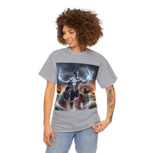 Load image into Gallery viewer, Cancer Father&#39;s Day (4) Unisex Heavy Cotton Tee
