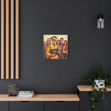 Load image into Gallery viewer, Graduation Canvas Wall Art, Family Celebration Decor, Gift for Graduates, Home Decoration, Personalized Memory
