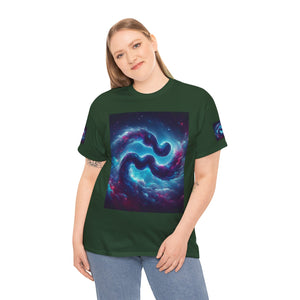 Aquarius Galaxy Themed Unisex Heavy Cotton Tee, Cosmic T-Shirt, Sci-Fi Apparel, Unique Space Graphic Tee, Gifts for Star Wars Lovers, Trendy [...]