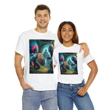 Load image into Gallery viewer, Libra Aztec (2) Unisex Heavy Cotton Tee
