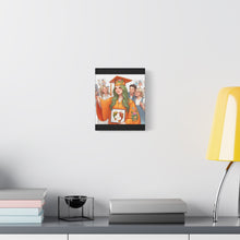 Load image into Gallery viewer, Graduation Celebration Canvas Print, Gift for Graduates, Wall Art, Home Decor, Gift for Her, Graduation Party Decor
