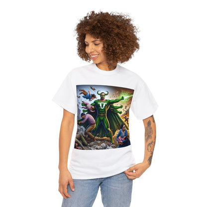 Taurus Father's Day (4) Unisex Heavy Cotton Tee