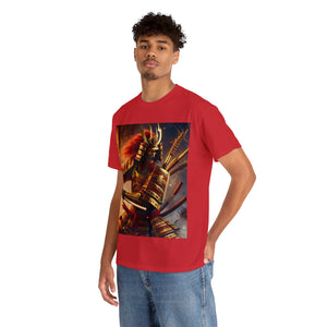 Samurai Aries (F1) Unisex Heavy Cotton Tee