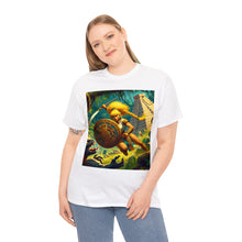 Load image into Gallery viewer, Gemini Aztec (F2) Unisex Heavy Cotton Tee
