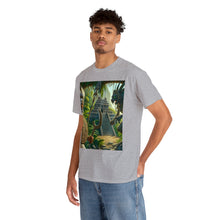 Load image into Gallery viewer, Capricorn Aztec (4) Unisex Heavy Cotton Tee
