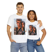 Load image into Gallery viewer, Unisex Cancer Couple (1) Heavy Cotton Tee
