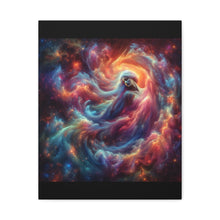 Load image into Gallery viewer, Cosmic Dream Canvas, Nebula Wall Art, Celestial Decor, Galaxy Artwork, Mystical Home Decor, Unique Gift Idea
