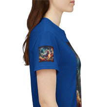 Load image into Gallery viewer, Aries Celestial Astrology Tee - Unisex Short Sleeve Shirt, Cosmic T-Shirt, Horoscope Apparel, Astrology Gift, Zodiac Wear
