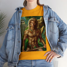 Load image into Gallery viewer, Leo Aztec (15) Unisex Heavy Cotton Tee
