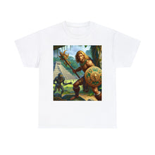 Load image into Gallery viewer, Leo Aztec (7) Unisex Heavy Cotton Tee
