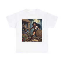 Load image into Gallery viewer, Scorpio Aztec (F4) Unisex Heavy Cotton Tee
