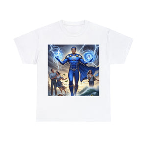 Aquarius Father's Day (5) Unisex Heavy Cotton Tee