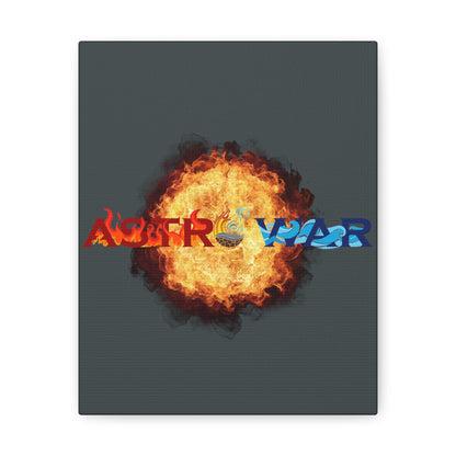 Astro War Canvas Gallery Wraps