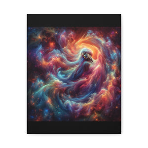 Cosmic Dream Canvas, Nebula Wall Art, Celestial Decor, Galaxy Artwork, Mystical Home Decor, Unique Gift Idea