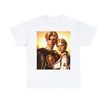 Load image into Gallery viewer, Unisex Leo Couple (1) Heavy Cotton Tee
