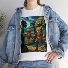 Load image into Gallery viewer, Pisces Aztec (2) Unisex Heavy Cotton Tee
