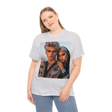 Load image into Gallery viewer, Unisex Cancer Couple (1) Heavy Cotton Tee
