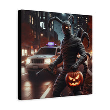 Load image into Gallery viewer, Halloween Canvas Wall Art, Spooky Mummy Decor, Perfect for Fall Home Decoration, Haunted House Vibes, Unique Gift Idea
