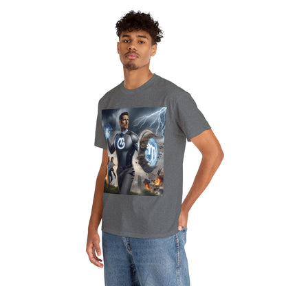 Capricorn Father's Day (7) Unisex Heavy Cotton Tee