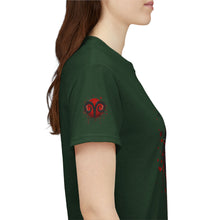 Load image into Gallery viewer, Aries Heart Tee, Unisex Heavy Cotton T-Shirt, Astrology Gift, Birthday Present, Graphic Tee, Casual Wear, Unique Design
