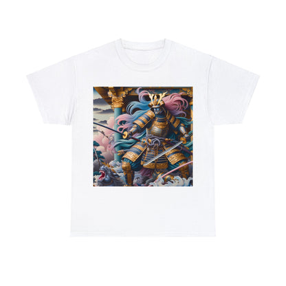 Samurai Libra (2) Unisex Heavy Cotton Tee