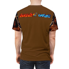 Load image into Gallery viewer, Romantic Virgo Couples Tee - Unisex Cut &amp; Sew T-Shirt with Love Illustration
