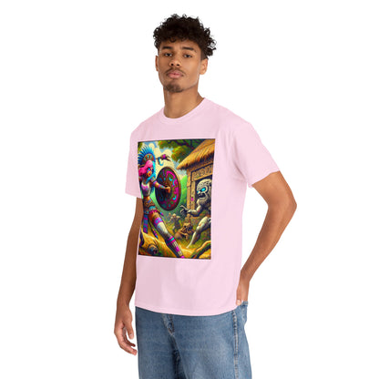 Libra Aztec (F2) Unisex Heavy Cotton Tee