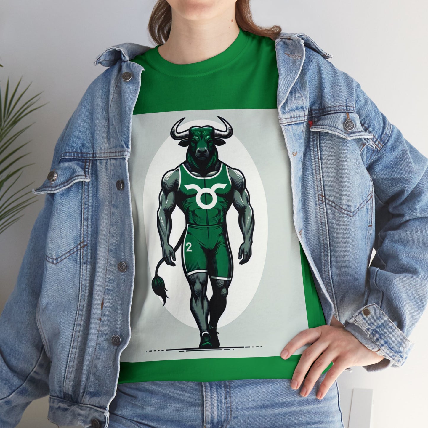 Team Taurus (4) Unisex Heavy Cotton Tee