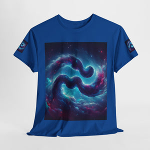 Aquarius Galaxy Themed Unisex Heavy Cotton Tee, Cosmic T-Shirt, Sci-Fi Apparel, Unique Space Graphic Tee, Gifts for Star Wars Lovers, Trendy [...]