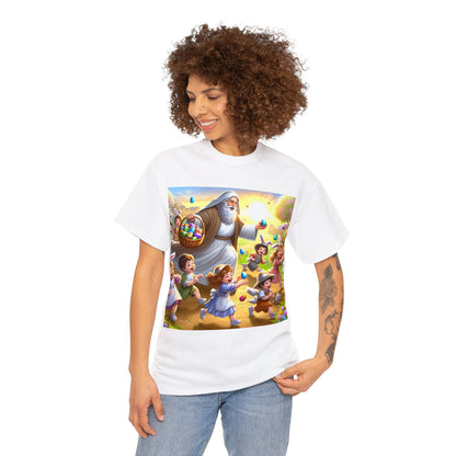 Easter (8) Unisex Heavy Cotton Tee