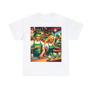 St. Patrick's Day (12) Unisex Heavy Cotton Tee