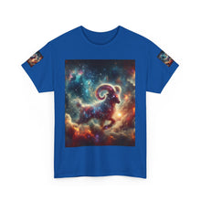 Load image into Gallery viewer, Aries Celestial Astrology Tee - Unisex Short Sleeve Shirt, Cosmic T-Shirt, Horoscope Apparel, Astrology Gift, Zodiac Wear
