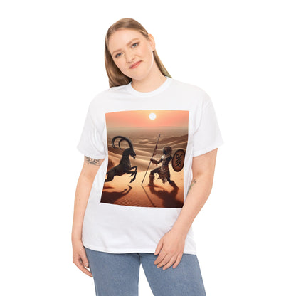 Capricorn Zulu (3) Unisex Heavy Cotton Tee