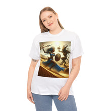 Load image into Gallery viewer, Aquarius Zulu (F2) Unisex Heavy Cotton Tee
