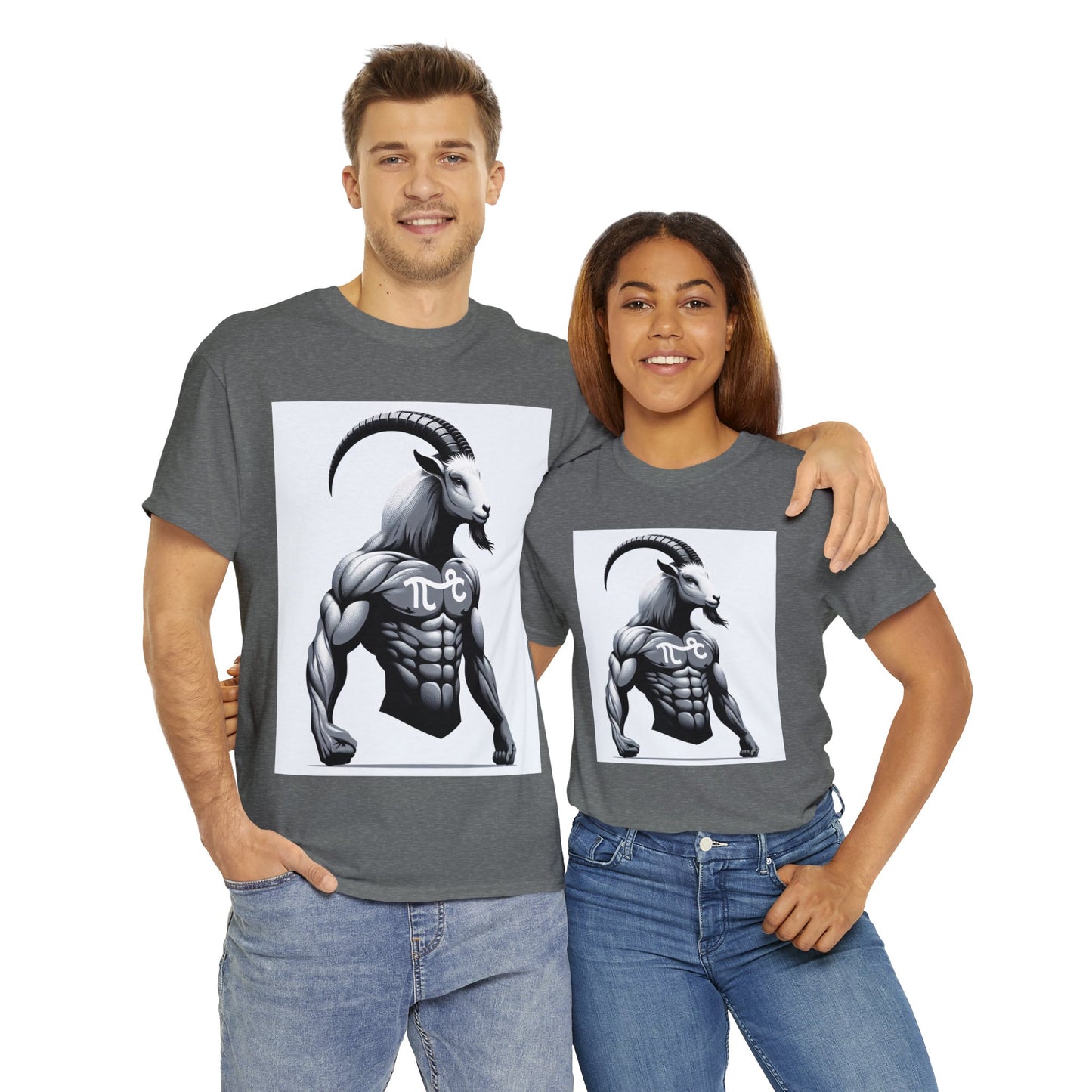 Team Capricorn (2) Unisex Heavy Cotton Tee