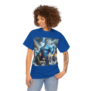 Aquarius Father's Day (3) Unisex Heavy Cotton Tee